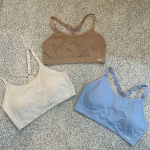 3 Pack of Sports Bras